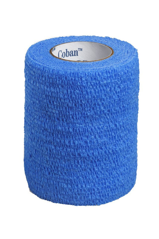 3M Coban elastic self-locking bandage 7,5 cm x 4,5 m 1 pc blue