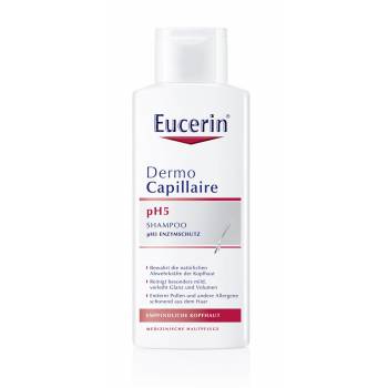 Eucerin Dermocapillaire pH5 Hair shampoo for sensitive skin 250 ml