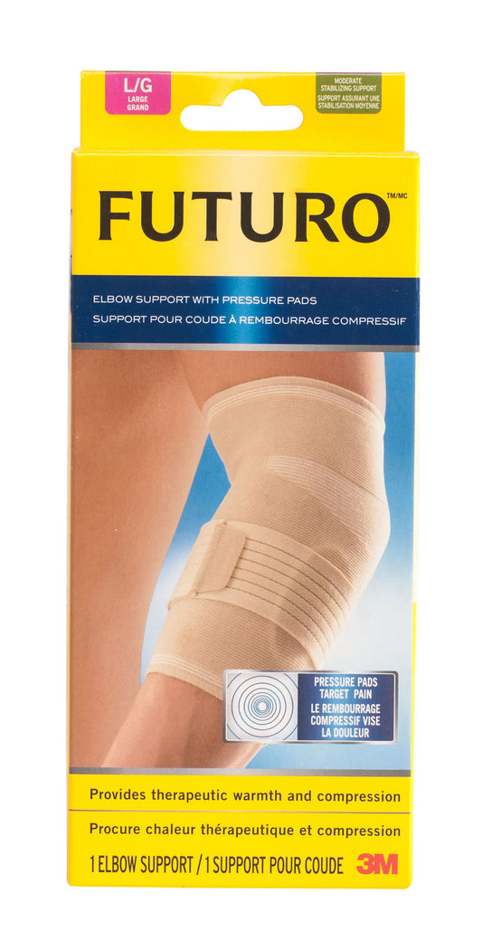 3m FUTURO ™ Elastic Elbow bandage with epicondylar band size L