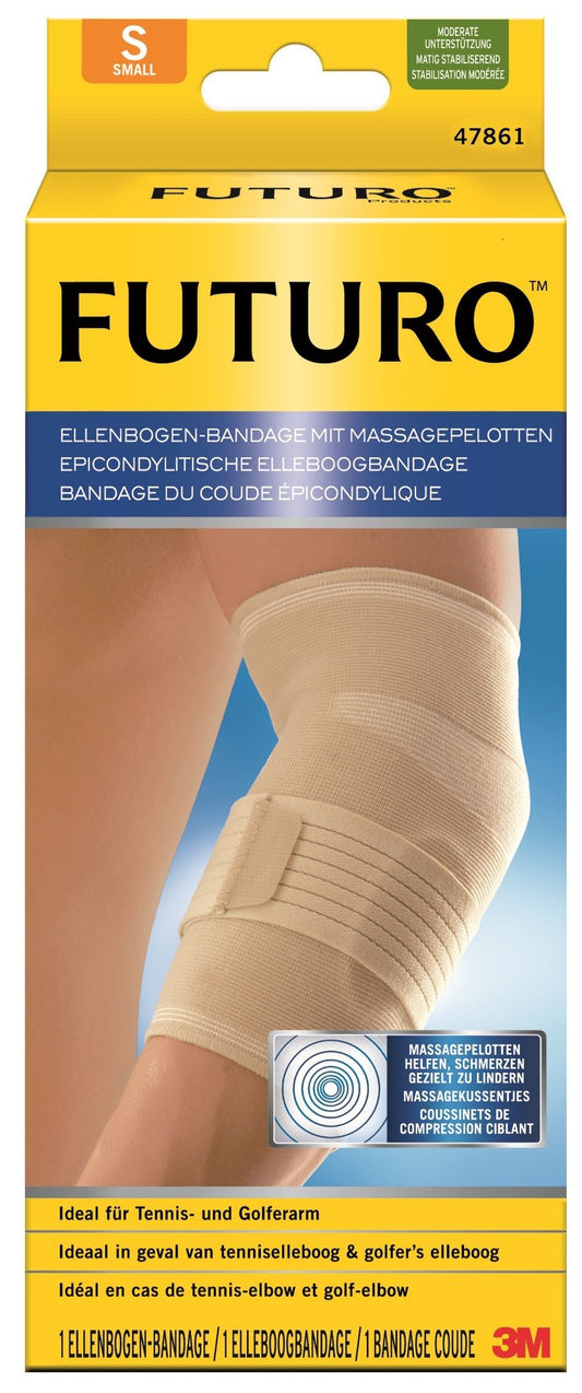3m FUTURO ™ Elastic Elbow bandage with epicondylar band size S