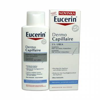 Eucerin Dermocapillaire 5% UREA Shampoo for dry scalp 250 ml
