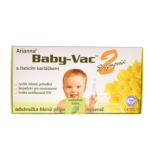 Arianna Baby-Vac 2 Ergonomic Mucus Aspirator