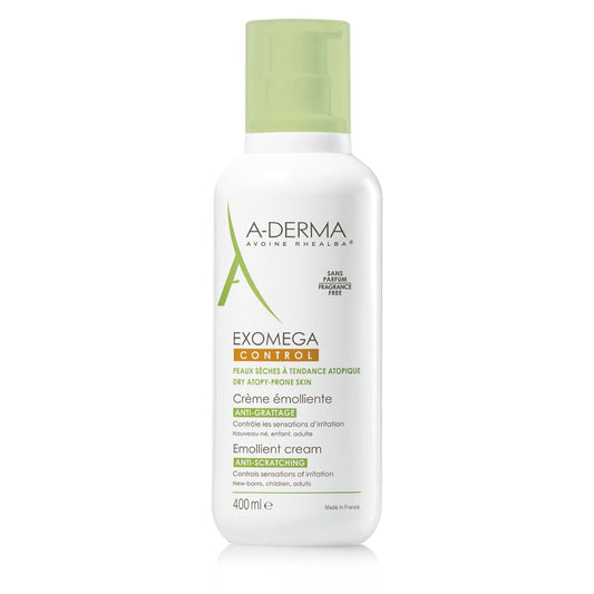 A-derma Exomega CONTROL emollient skin cream 400 ml