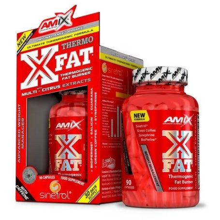 AMIX XFAT THERMOGENIC FAT BURNER 90 CAPSULES