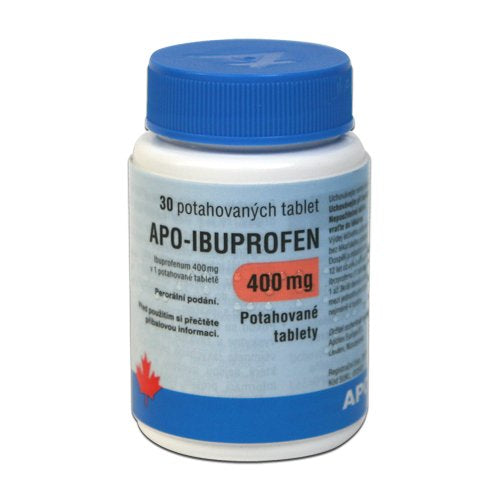 APO-Ibuprofen 400 mg 30 tablets