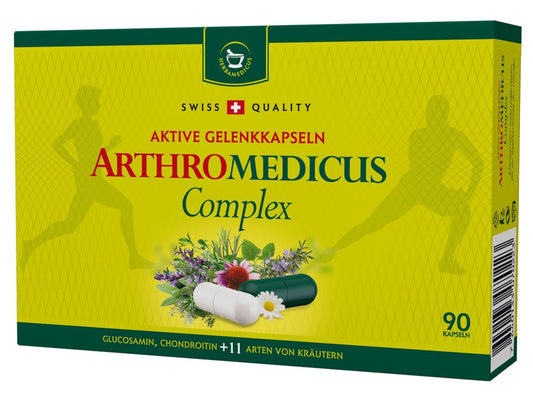 Herbamedicus Arthro Medicus 11 Herbs Complex 90 capsules