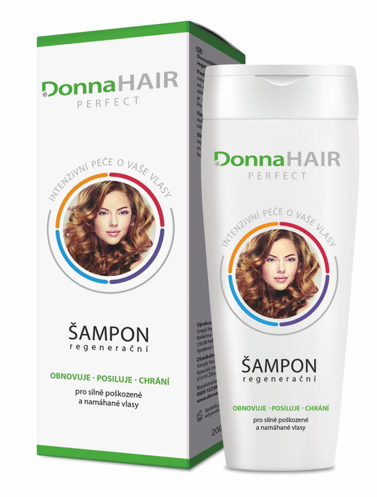 Donna Hair PERFECT Regenerating Shampoo 200 ml