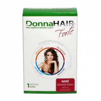 Donna Hair FORTE 1 month treatment of 30 capsules
