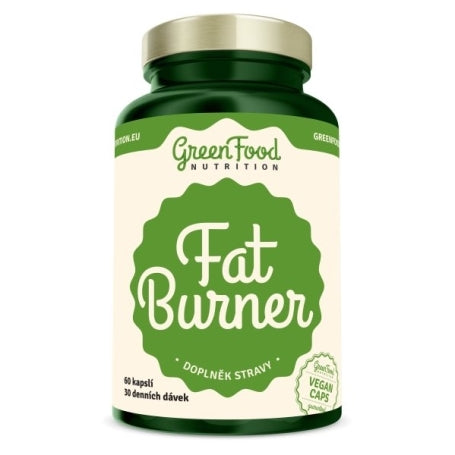 GREENFOOD FAT BURNER 60 CAPSULES