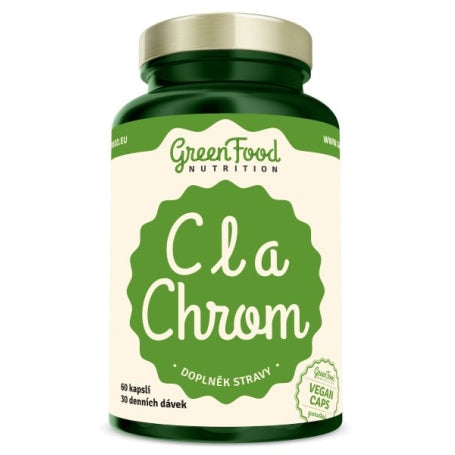 GREENFOOD CLA + CHROME LALMIN 60 CAPSULES