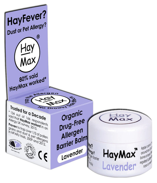 HayMax Natural Allergy Barrier Balm Lavender 5ml