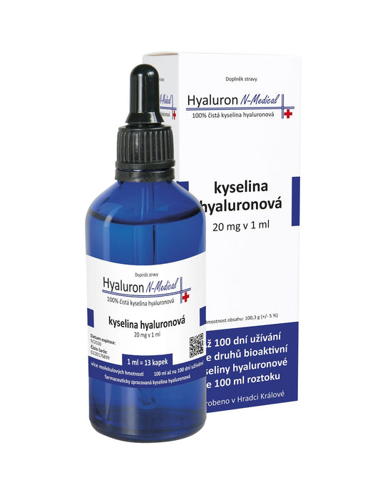 Hyaluron N-Medical 100% hyaluronic acid 100 ml