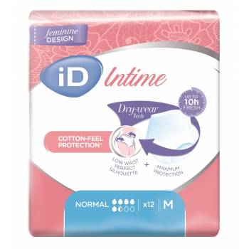 iD Intime Pants Medium Normal incontinence 12 pcs