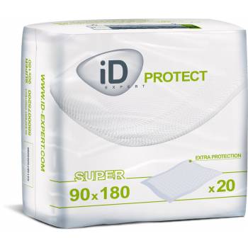 iD Protect Super 180 x 90 cm absorbent pads 20 pcs