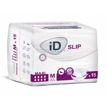 iD Slip Medium Maxi diaper panties 15 pcs