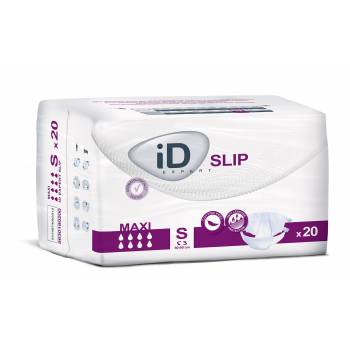 iD Slip on Small Maxi adult diaper panties 20 pcs