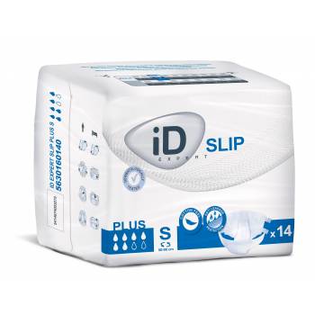iD Slip on Small Plus diaper panties 14 pcs
