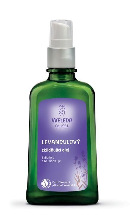 Weleda Lavender Soothing Oil 100 ml