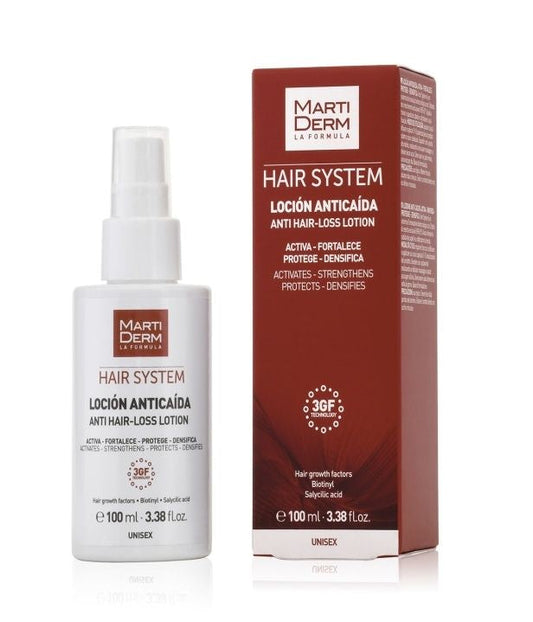 MARTIDERM Hair System Anti-Hair Loss hair loss lotion 100 ml