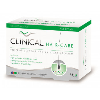 Clinical Hair Care 60 capsules