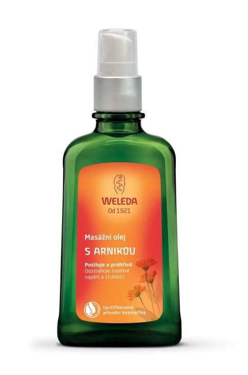 Weleda Massage oil with arnica 100 ml