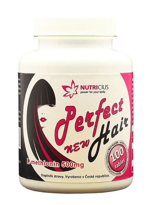 Nutricius Perfect new HAIR 500 mg 100 tablets