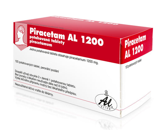 Piracetam AL 1200 mg 120 film-coated tablets
