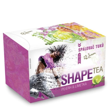 2-PACK PROM-IN SHAPE TEA FAT LIME 30 G
