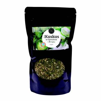 Herb & Me Moringa Couscous with spinach and moringa 300 g