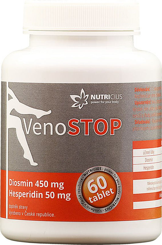 VenoSTOP Diosmin Hesperedine 60 tablets
