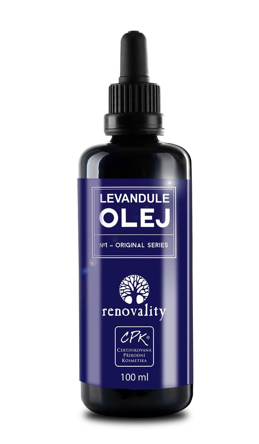 Renovality Lavender Massage and Body Oil 100 ml