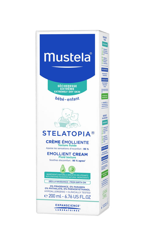 Mustela STELATOPIA moisturizing cream 200 ml